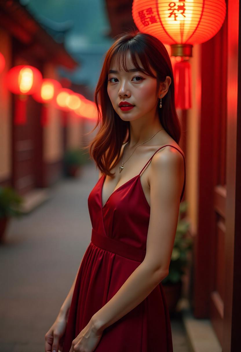 消失的她
